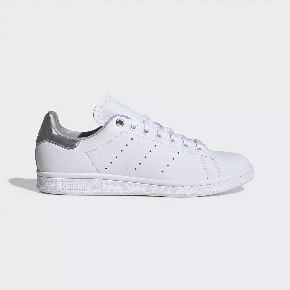 Adidas Stan Smith Tenis Blancos Para Mujer (MX-70819)
